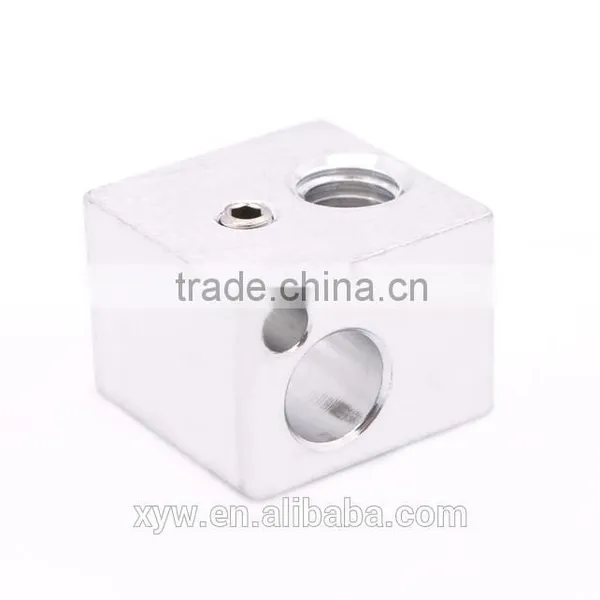 3D Printer Accessories E3D V5 All Metal Heating Block of Hot End Black Aluminum Oxidation Process 16 x 16 x 12mm photo-4