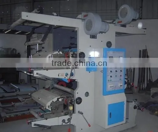 Environmental Type Water Based Ink Christmas Gift Bag Flexo Printing Machine photo-6
