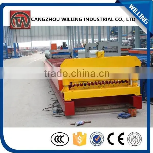 New Design Corrugated Sheet Metal Machine With Great Price photo-3