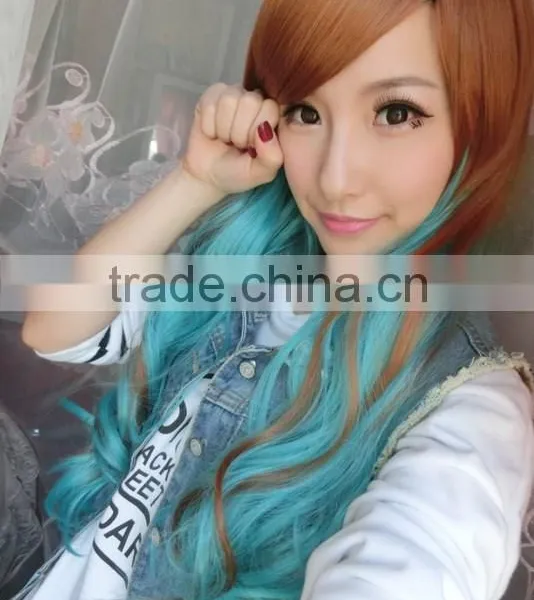 The Wig Under $6 Wholesale Wigs Style Harajuku Wigs Cosplay photo-2