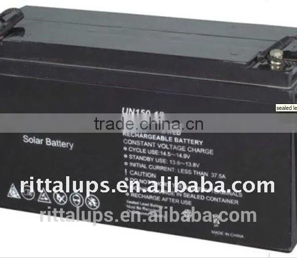 Gel Battery 100ah 150ah 12v photo-2