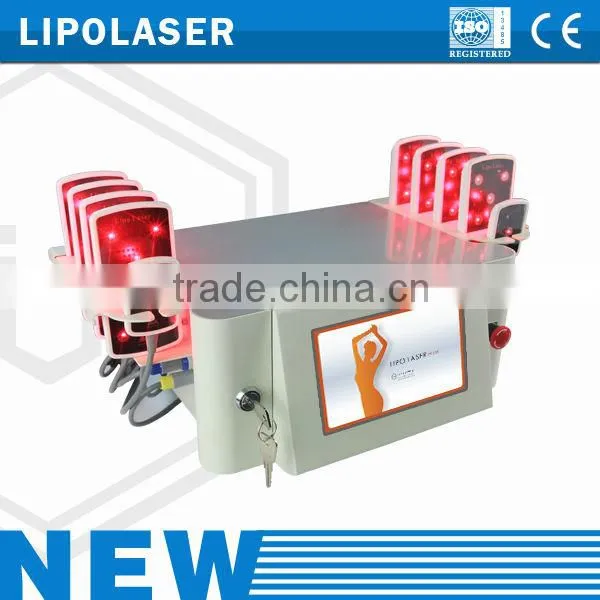 CE ISO Approved LP-01 Body Slimming 650nm Lipolaser System Machine For Laser Resurfacing Machine