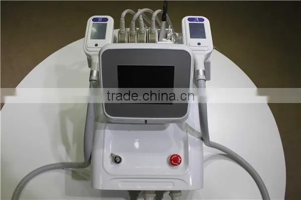 Ultrasonic Contour 3 In 1 Slimming Device Tripolar RF Cooling Cold Therapy 10MHz Cavitation Ultrasonic Slim Skin Care Machine photo-5