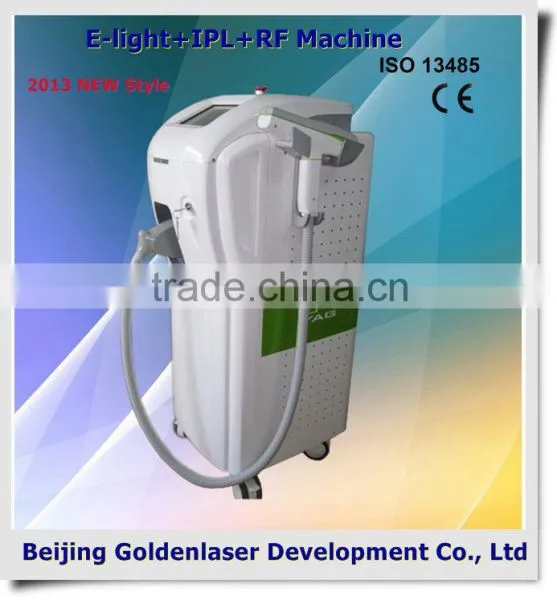2013 Exporter E-light+IPL+RF machine elite epilation machine weight loss body slimming exercise machine