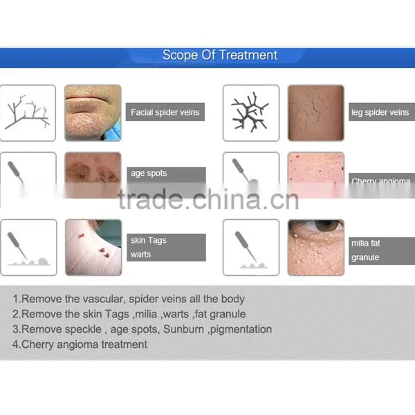 30MHz RBS Beauty Machine Coagulation Vessels Laser Blood Vessel Removal Device photo-5