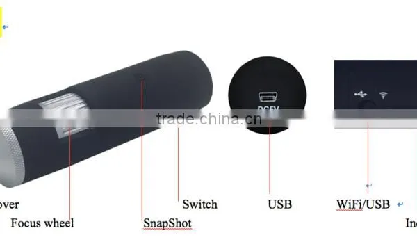 Portable Handheld Android Ipad Boxy Facial Skin Analyzer Skin Scope Analyzer photo-3