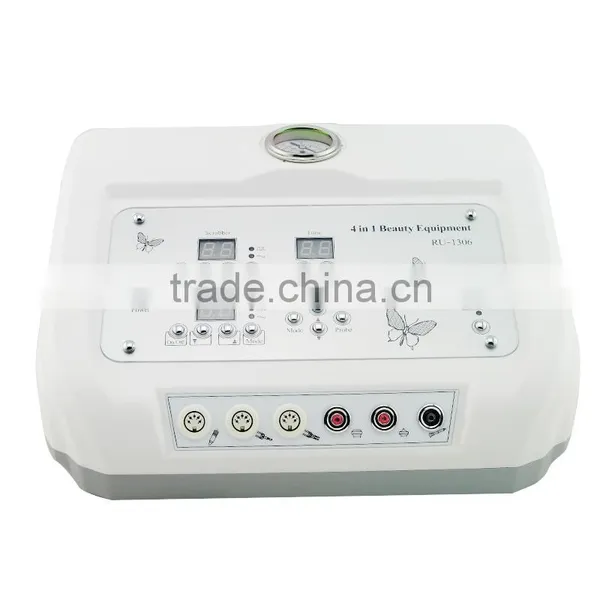 Multifunctional Face Refresh Micro Crystal Dermabrasion Beauty Machine photo-3