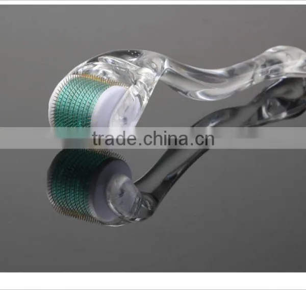 Titanium Microneedling Derma Roller 540 Skin Nursing With Full Sizes 0.2- 3mm photo-2