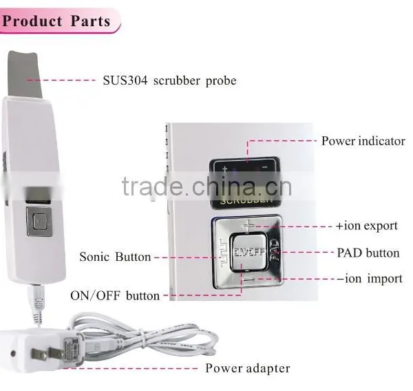 2015 Rechargeable Face Peeling Machine photo-2
