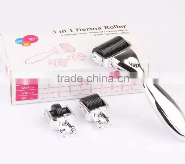 CE and ROHS Certificate Derma Roller 3 in 1 Professional for Clinic Use photo-2