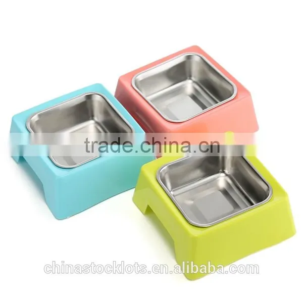 2016 Hot Selling Design Stainless Steel Pet Bowl, Pet Products photo-4