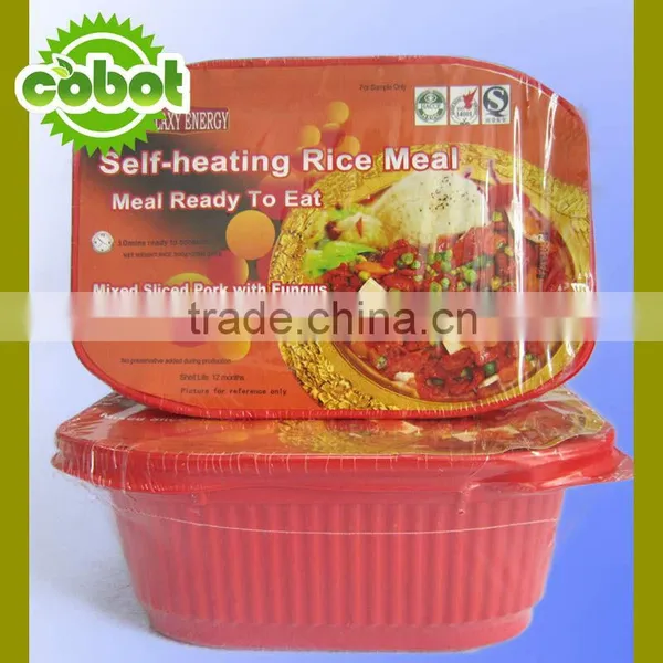 Private Label Instant Self Heating Rice, 3min Cooked HALAL Rice photo-4