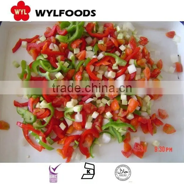 Frozen IQF Mixed Vegatables,grade A photo-3