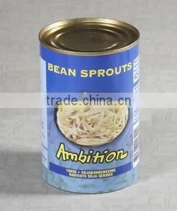 Canned Fresh Bean Sprouts in 425g Canned Vegetable