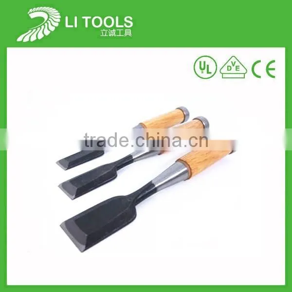 Safe Grip 4PCS Carton Steel Forged Set Wooden Carving Chisel Set photo-2