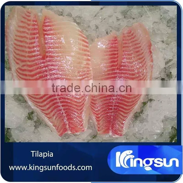 Frozen Tilapia Fish Fillet Seafood Exporter