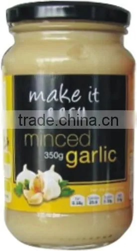 nissin seasoning,garlic paste