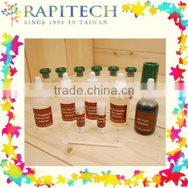Rapitech Professional Gardening Soil pH Phosphorous Nitrogen and Potash Testing Kit Soil Test photo-3