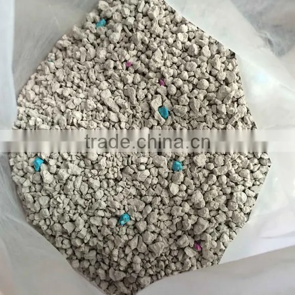 Colored Cleaning Bentonite Cat Litter photo-5