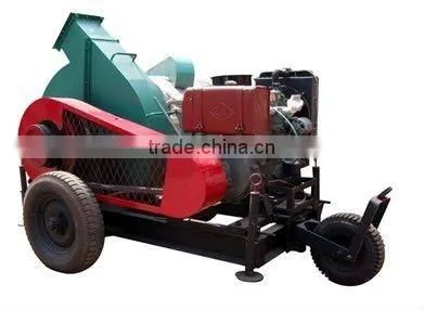 china three wheel wood chipping machines with professional skill
