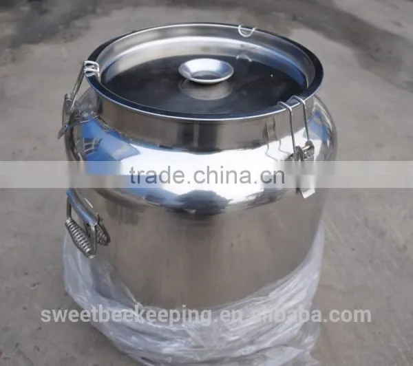 304 Stainless Steel Honey Storage Tank Barrel photo-2