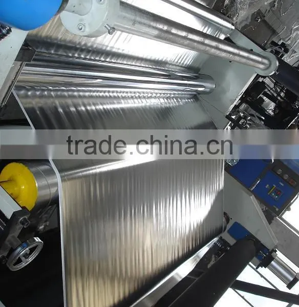 PE Woven Fabric With One Side or Two Sides Aluminum Film photo-4