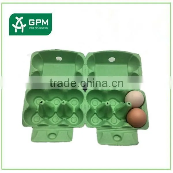 Eco Recyclable Biodegradable Egg Packaging Tray photo-4
