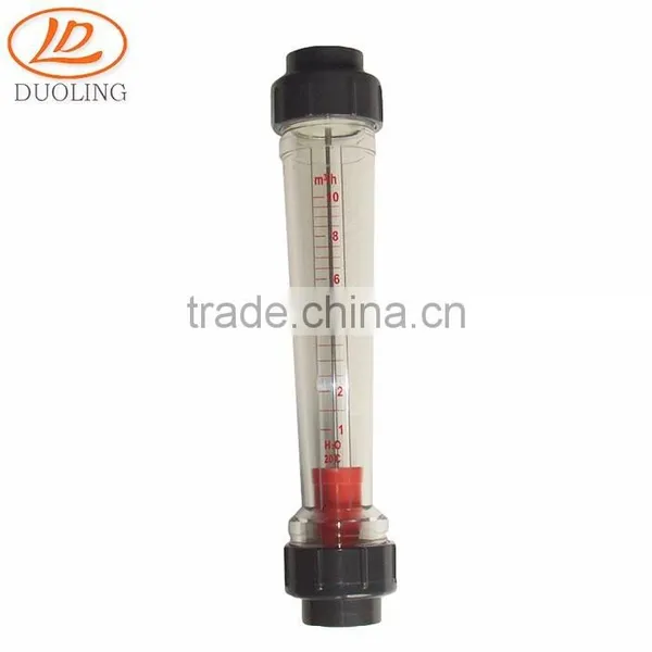 Plastic Impeller Flow Meter Rotameter photo-2