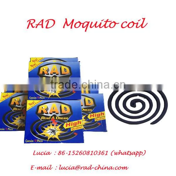 RAD High Quality Cheap Price Black Smokeless Mosquito Killer Coil photo-4