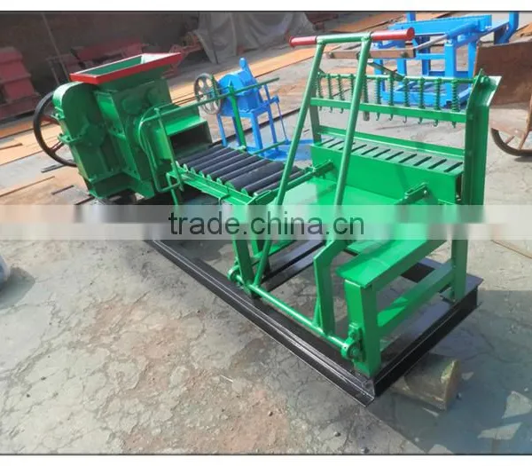 Megaplant Automatic Mud Red Brick Press Making Machine With Diesel Engine Driven for South Africa Market photo-6