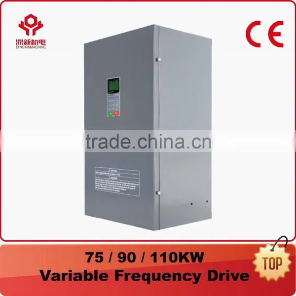 China Best & Cheapest 90KW 380V VFD Inverter / AC Frequency Drive / Variable Frequency Converter