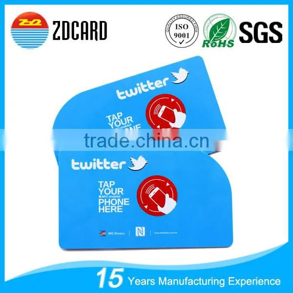 Low Cost Fm11rf08 Rfid Key Card photo-5