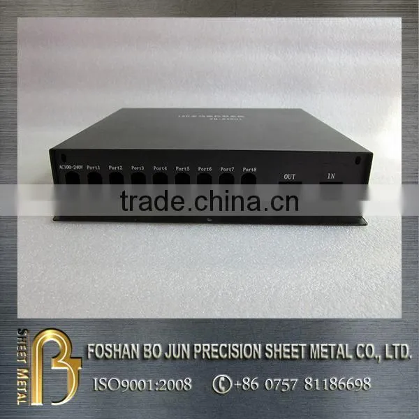 OEM Customized High Precision Cnc Machinery Sheet Metal Chassis, Metal Chassis China Supplier photo-2