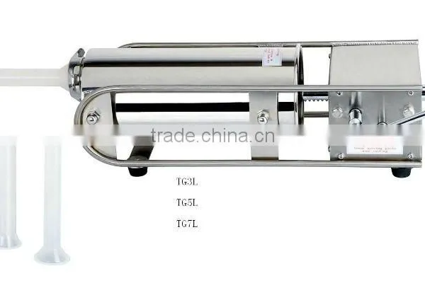 Industrial Maunal Verticial Sausage Stuffer for 3/5/7/10/15L CE,Rohs Approved photo-5