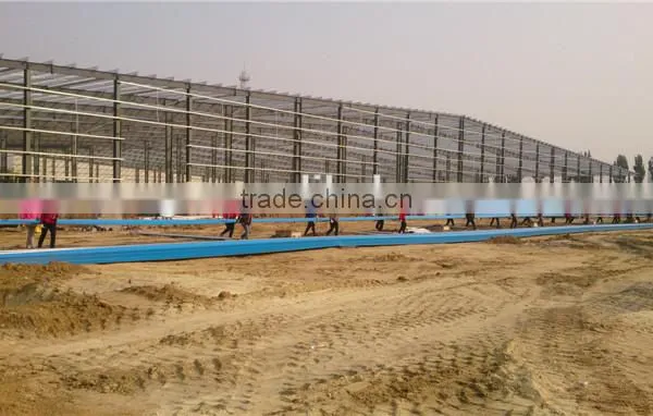 Prefab Structure Steel Warehouse Steel Building photo-4