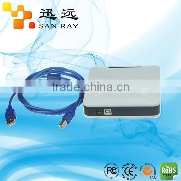 Low Cost Chip Card Uhf Rfid Reader Desktop photo-2