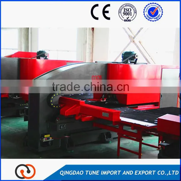 Cnc Turret Punching Machine for Stainless Steel Products Making photo-4