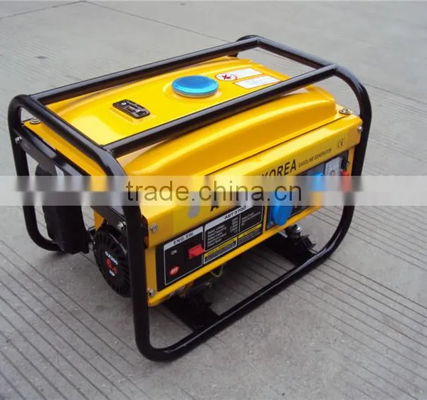 Construction Machinery Gasoline Generator Without Engine Price for Sales photo-2