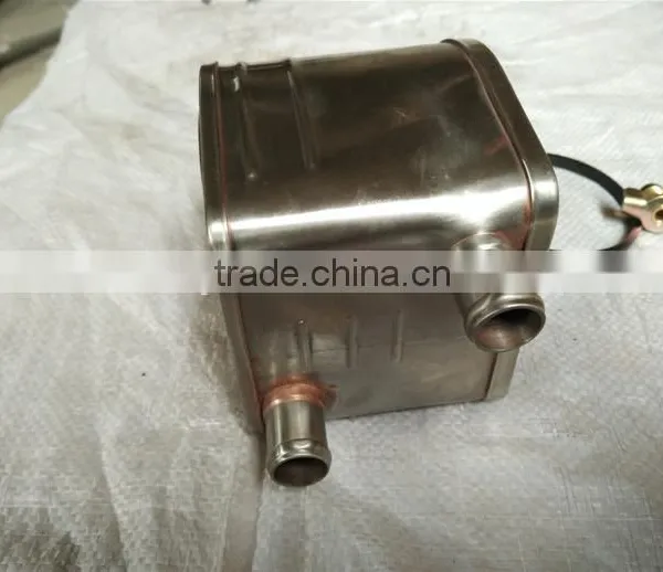 Foton 824 Tractor Lovol Engine Parts T74202012 Oil Radiator photo-3