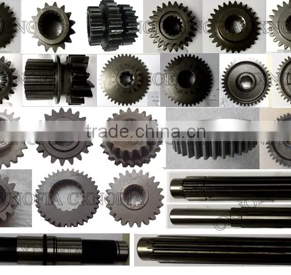 Duplex Gear Auto/motor Engine Transmission for Harvester Tiller photo-4