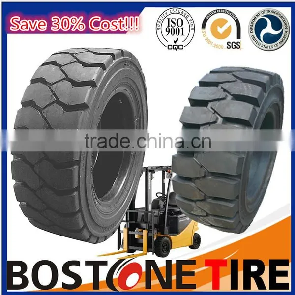 250x15 continental pneumatic forklift solid tires