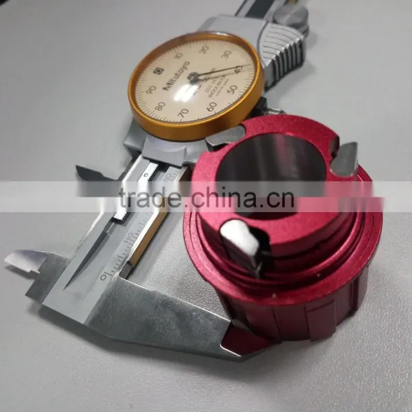 Factory Customized Cnc Aluminum Motorcycle Parts Fabrication Service photo-3