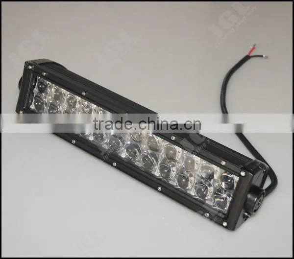 JGL New Led Light Bar 4D Lens 60W 7.5" Led Light Bar Car Led Light Bar for SUV ATV 4WD photo-4