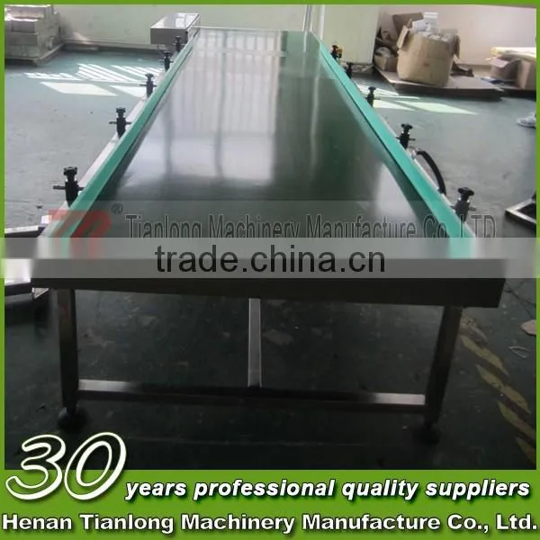 High Fructose Corn Syrups Belt Conveyor System With Rubber/PVC/PU Belt Material