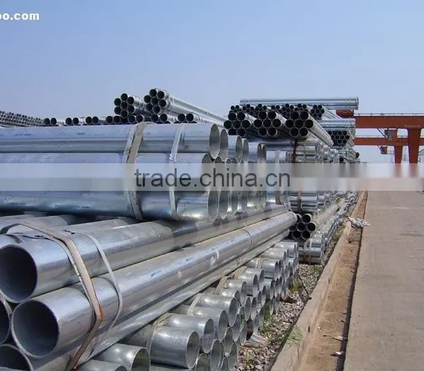 Galvanized Steel Pipe ( 200-400g/m2) photo-2