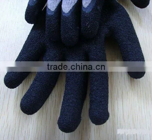 [Recommend by ]2013 Hot Sale Knitted Latex Coated Gloves photo-2