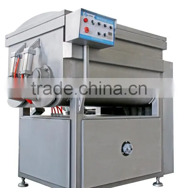 Stainless Steel Vacuum Meat Mixer Machine With Big Capacity photo-3