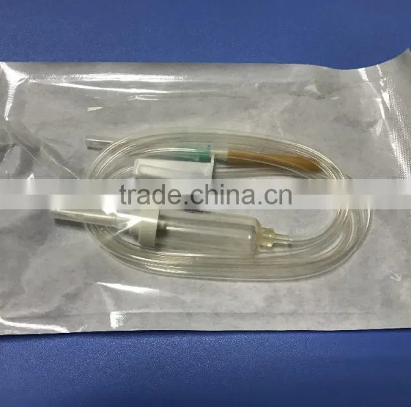 Disposable Infusion Set, Medical I.V.Set, Drip Set photo-6