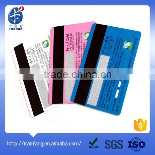 Professional Magnetic Stripe Card OEM Customized Paper Magnetic Stripe Card Offset Printing Rfid Card photo-3