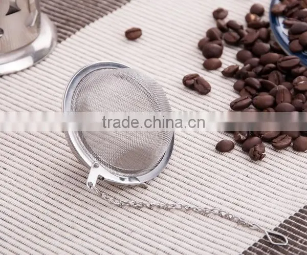 Tea Infuser, Stainless Steel Mesh Tea Ball Strainer photo-6